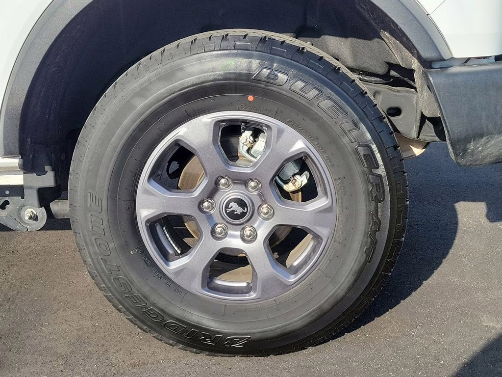 2025 Oxford White Ford Bronco Big Bend 4X4 SUV