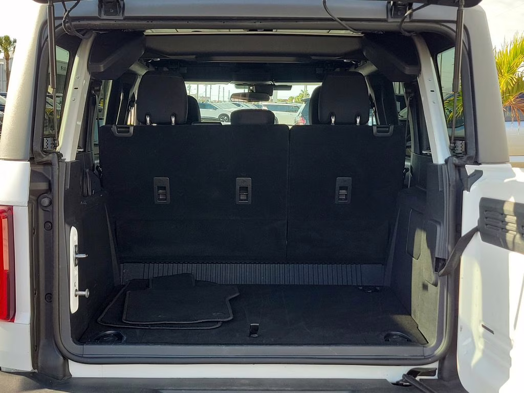 2025 Oxford White Ford Bronco Big Bend 4X4 SUV