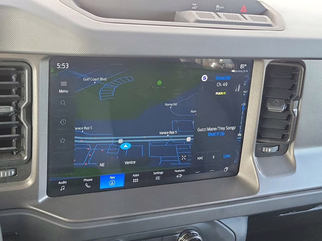 2025 Oxford White Ford Bronco Big Bend 4X4 SUV