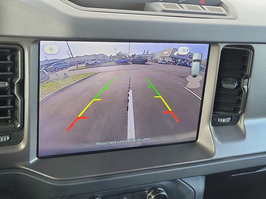 2025 Oxford White Ford Bronco Big Bend 4X4 SUV