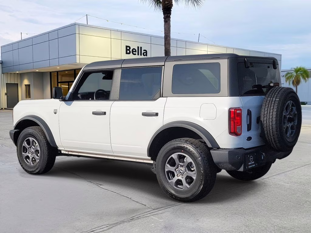 2025 Oxford White Ford Bronco Big Bend 4X4 SUV