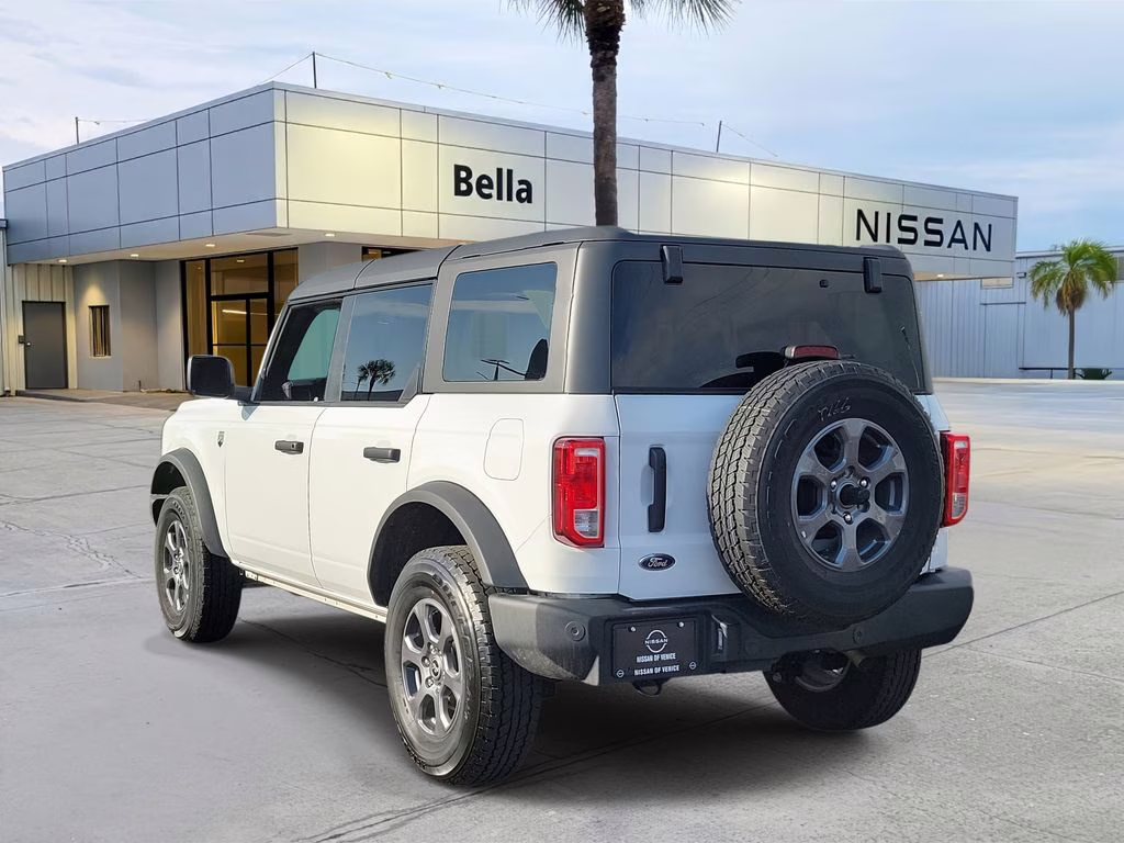 2025 Oxford White Ford Bronco Big Bend 4X4 SUV