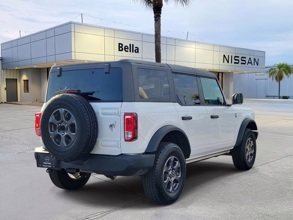 2025 Oxford White Ford Bronco Big Bend 4X4 SUV