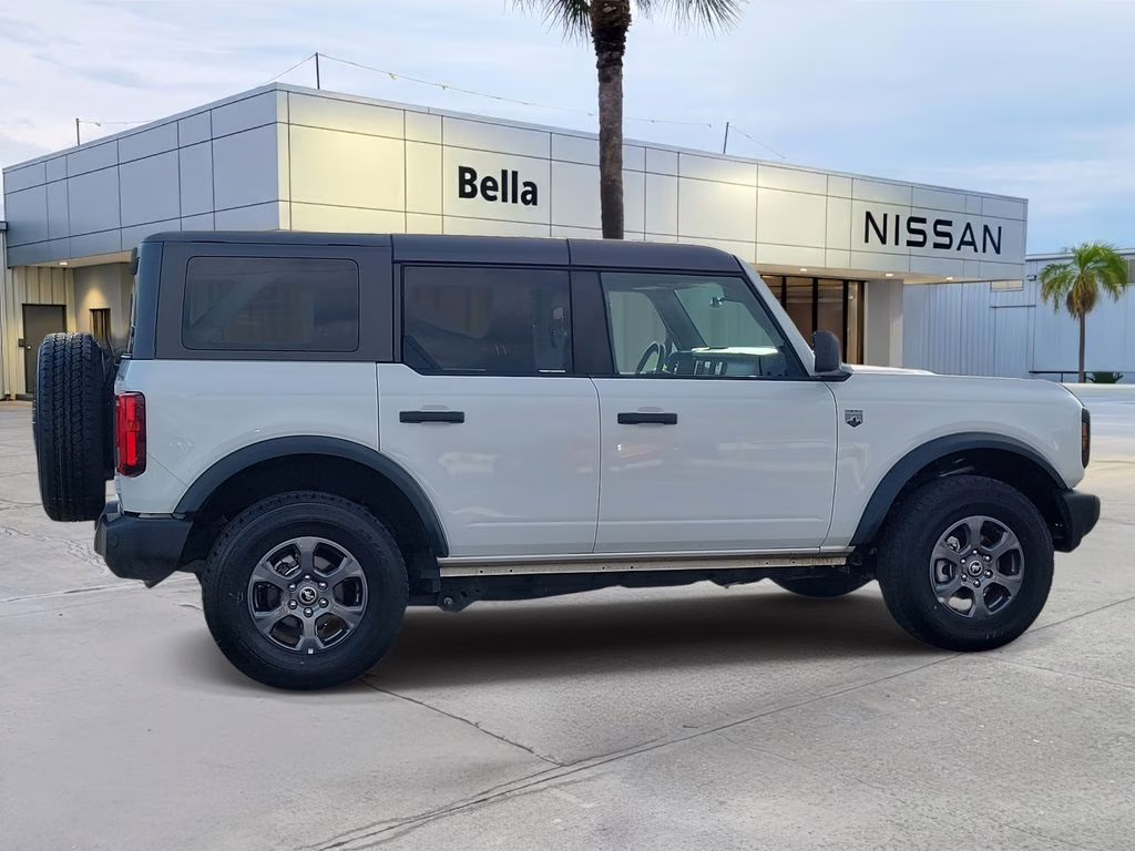 2025 Oxford White Ford Bronco Big Bend 4X4 SUV