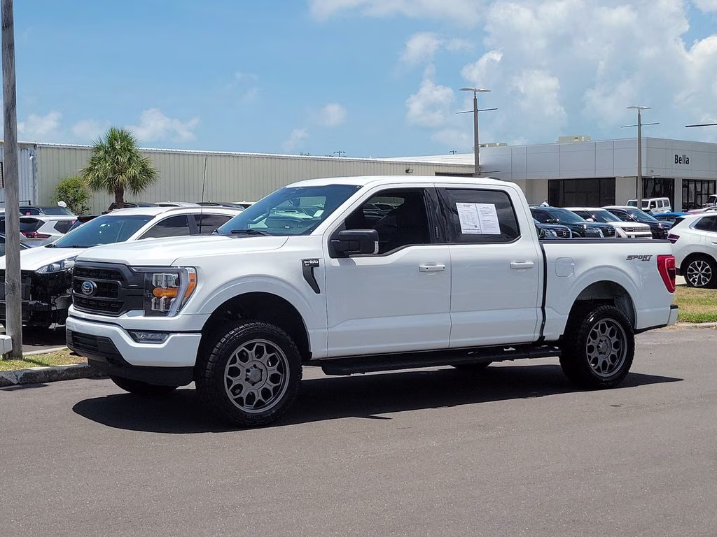 2023 Oxford White Ford F-150 XLT 4X4 Truck