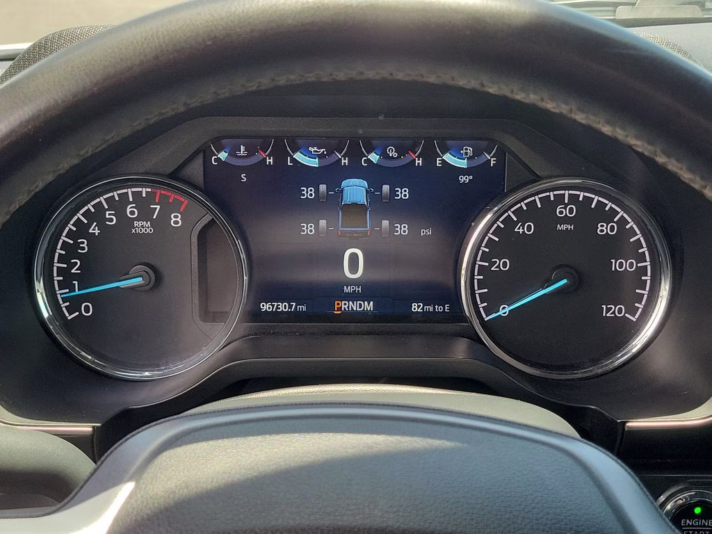 2023 Oxford White Ford F-150 XLT 4X4 Truck