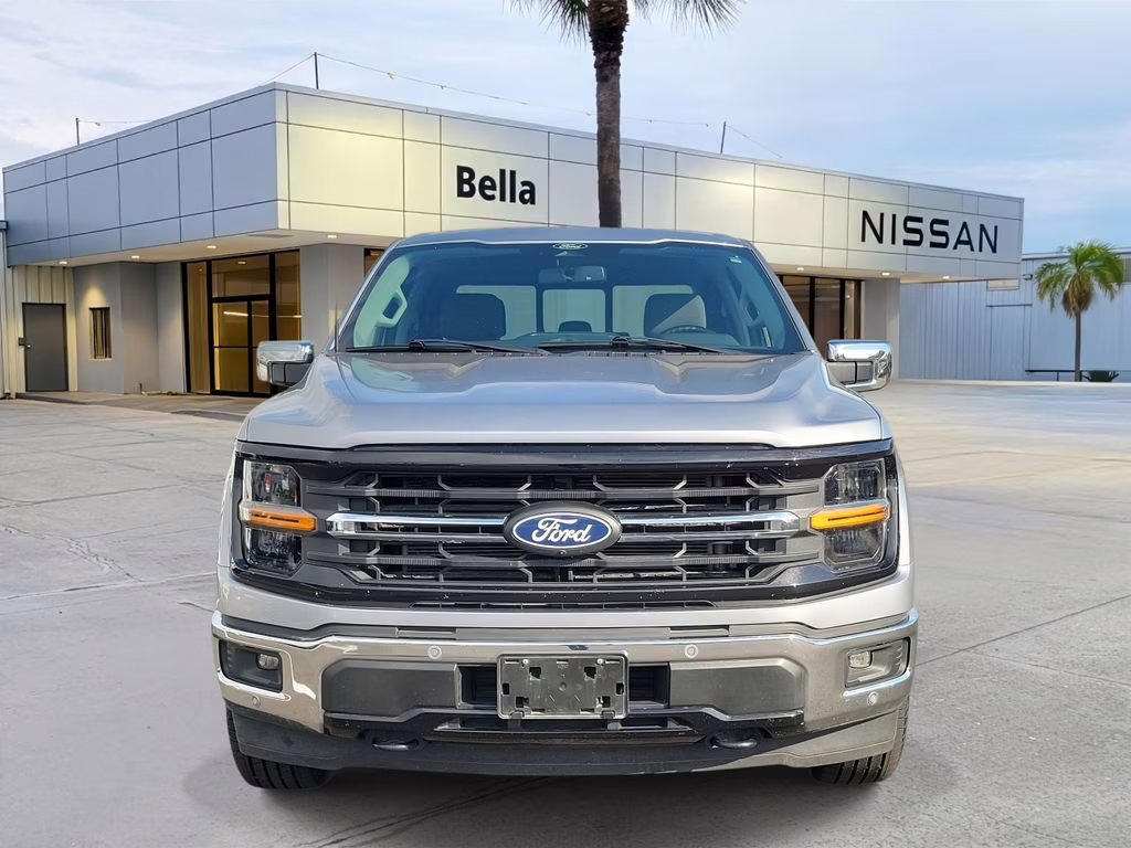 2024 Silver Metallic Ford F-150 XLT 4X4 Truck