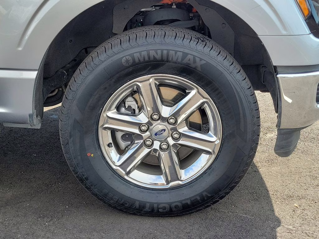 2024 Silver Metallic Ford F-150 XLT 4X4 Truck