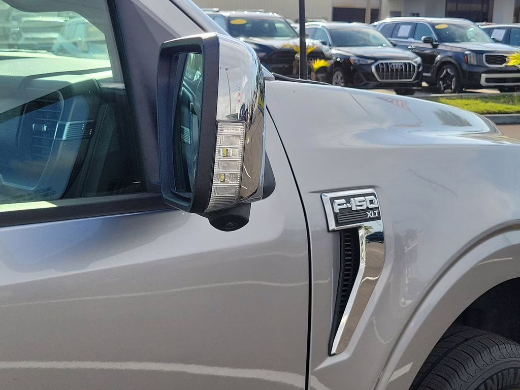 2024 Silver Metallic Ford F-150 XLT 4X4 Truck