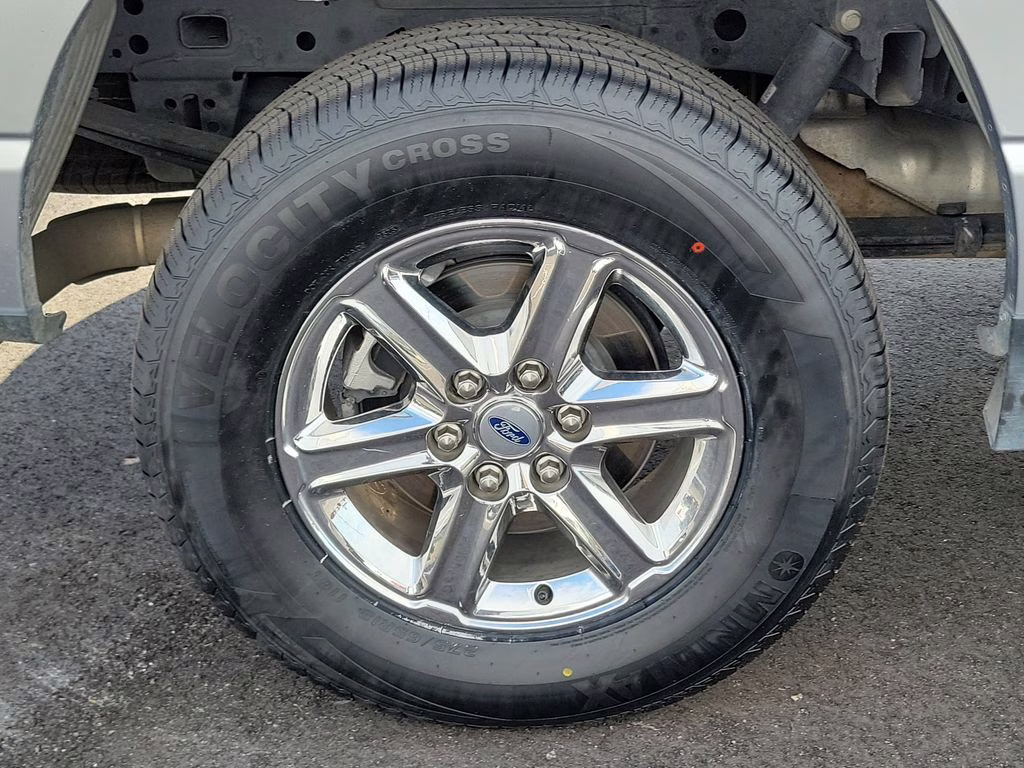 2024 Silver Metallic Ford F-150 XLT 4X4 Truck