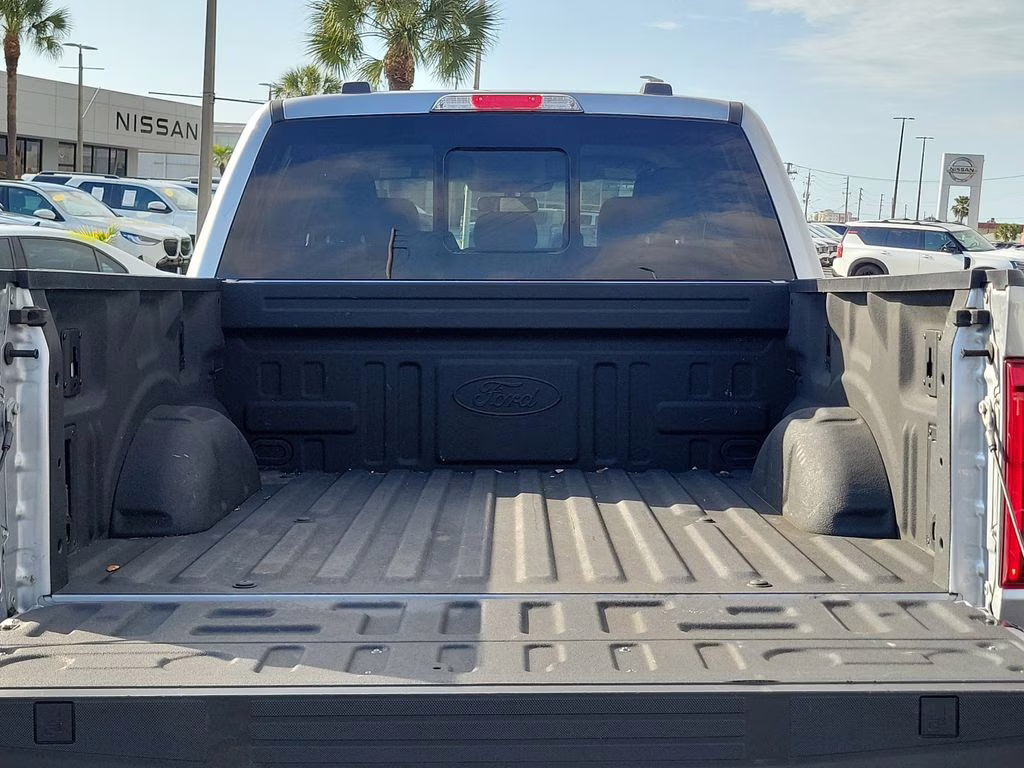 2024 Silver Metallic Ford F-150 XLT 4X4 Truck