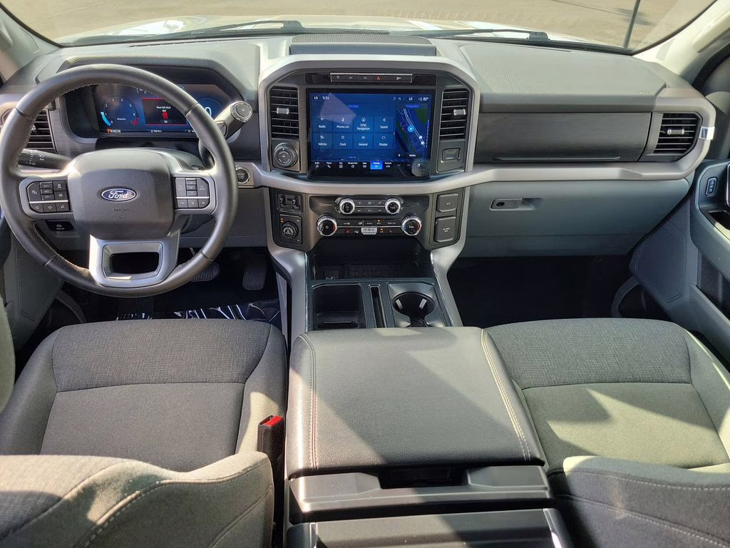 2024 Silver Metallic Ford F-150 XLT 4X4 Truck