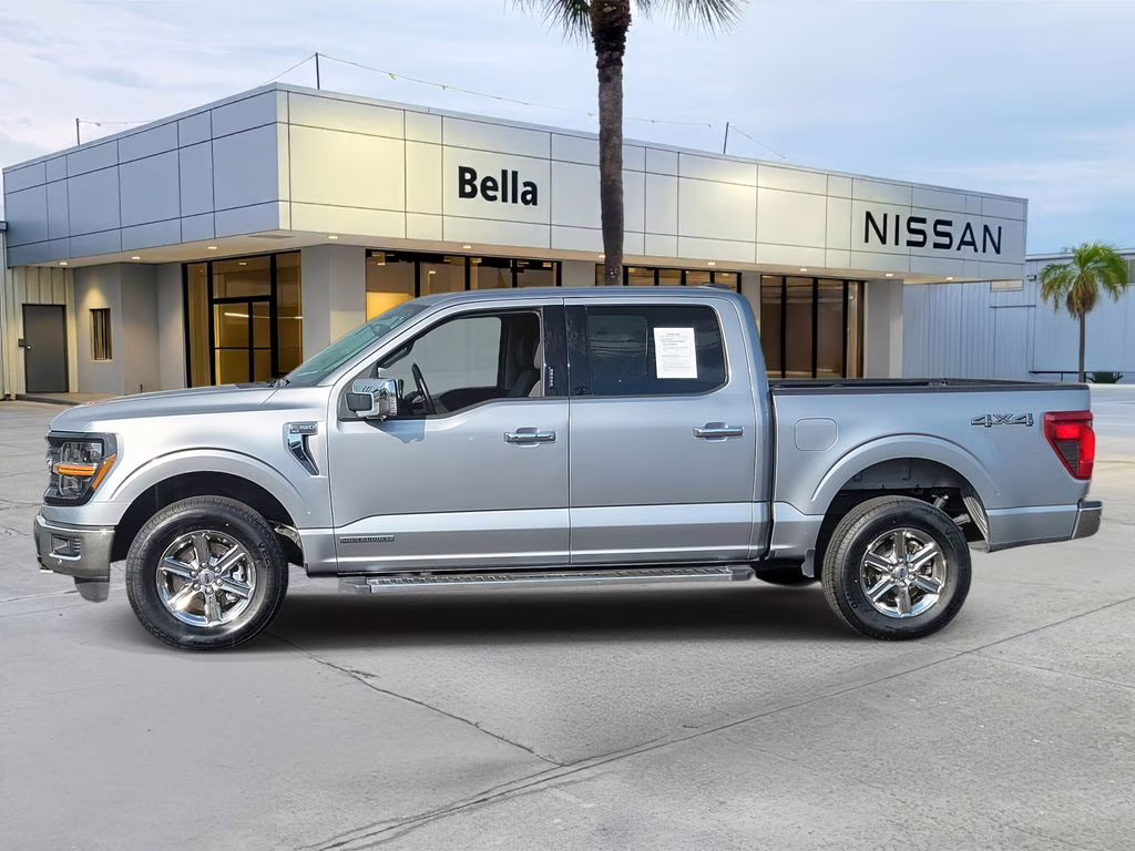 2024 Silver Metallic Ford F-150 XLT 4X4 Truck