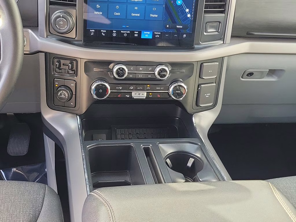 2024 Silver Metallic Ford F-150 XLT 4X4 Truck