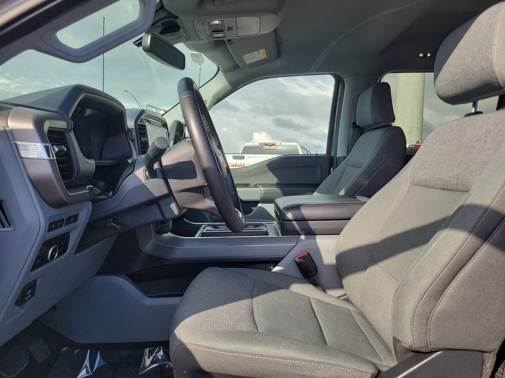 2024 Silver Metallic Ford F-150 XLT 4X4 Truck