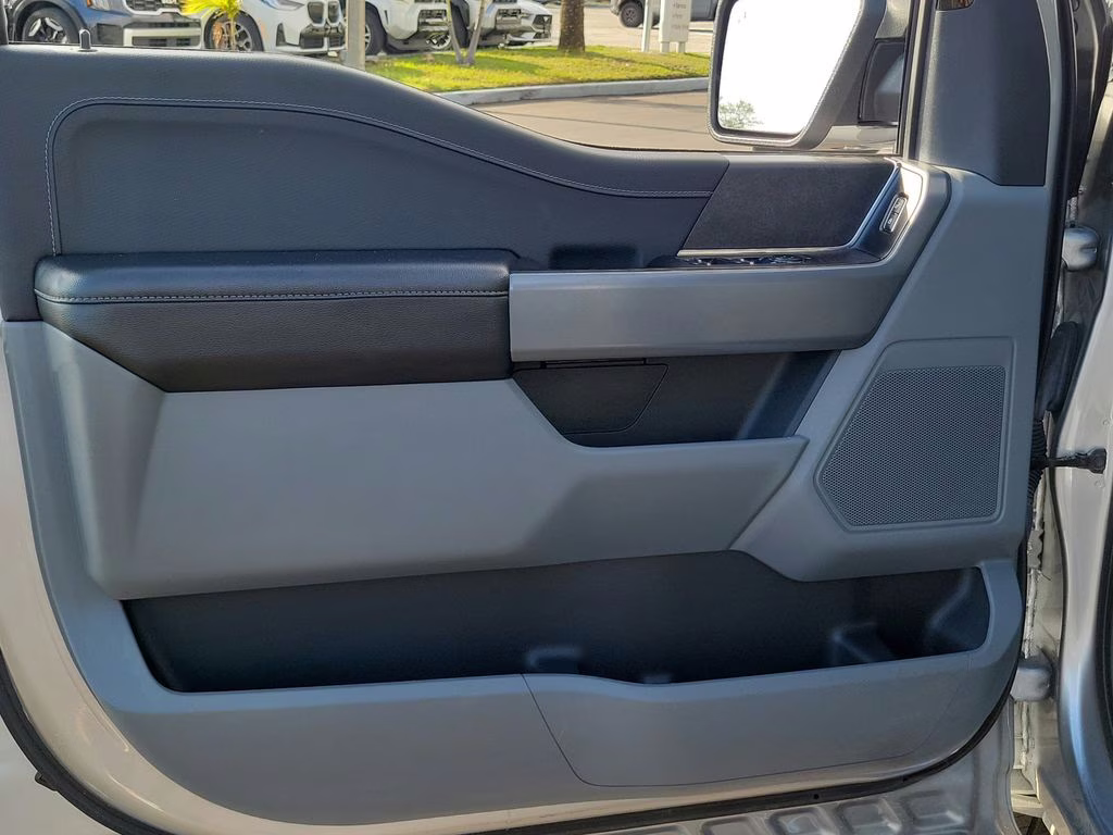 2024 Silver Metallic Ford F-150 XLT 4X4 Truck