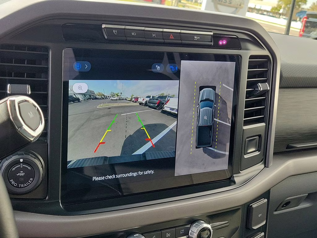 2024 Silver Metallic Ford F-150 XLT 4X4 Truck