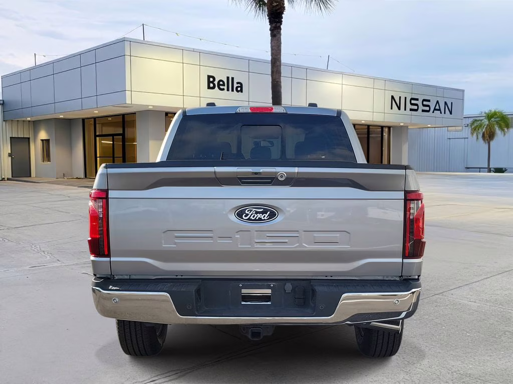 2024 Silver Metallic Ford F-150 XLT 4X4 Truck