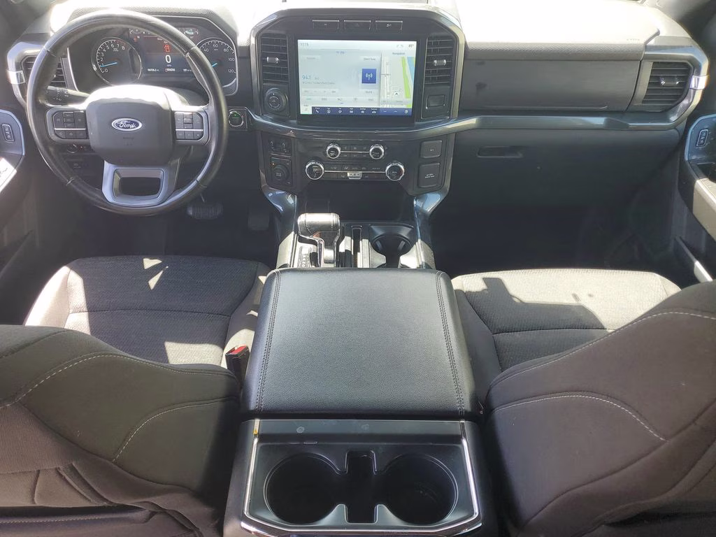 2023 Oxford White Ford F-150 XLT 4X4 Truck