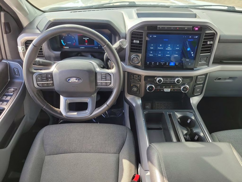2024 Silver Metallic Ford F-150 XLT 4X4 Truck