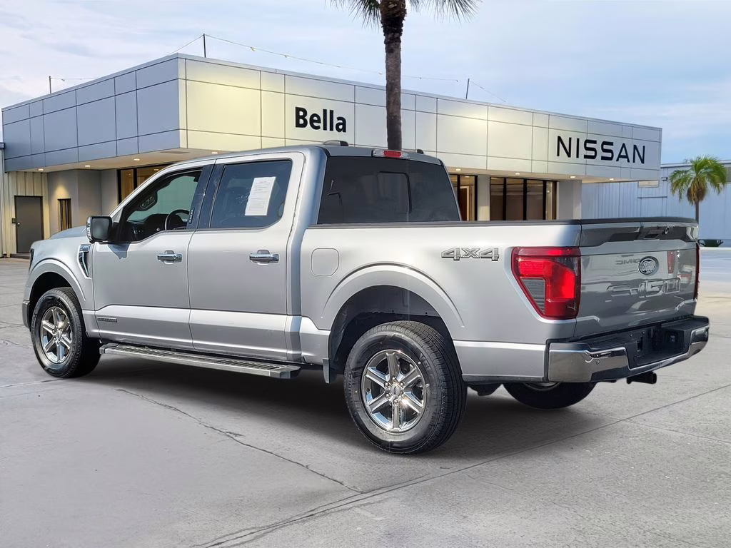 2024 Silver Metallic Ford F-150 XLT 4X4 Truck
