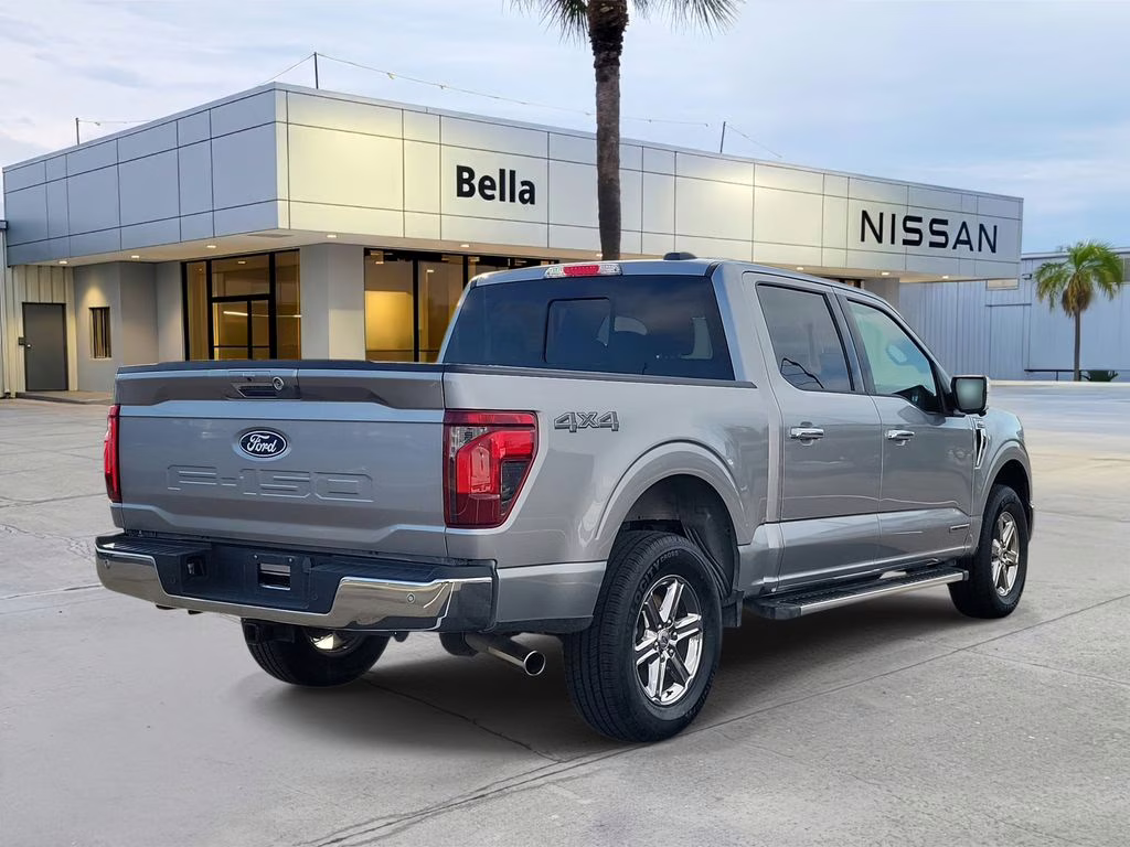 2024 Silver Metallic Ford F-150 XLT 4X4 Truck