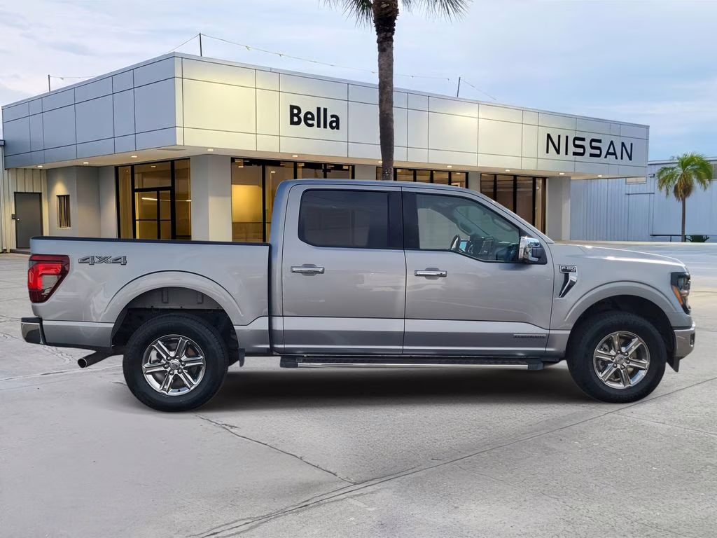 2024 Silver Metallic Ford F-150 XLT 4X4 Truck