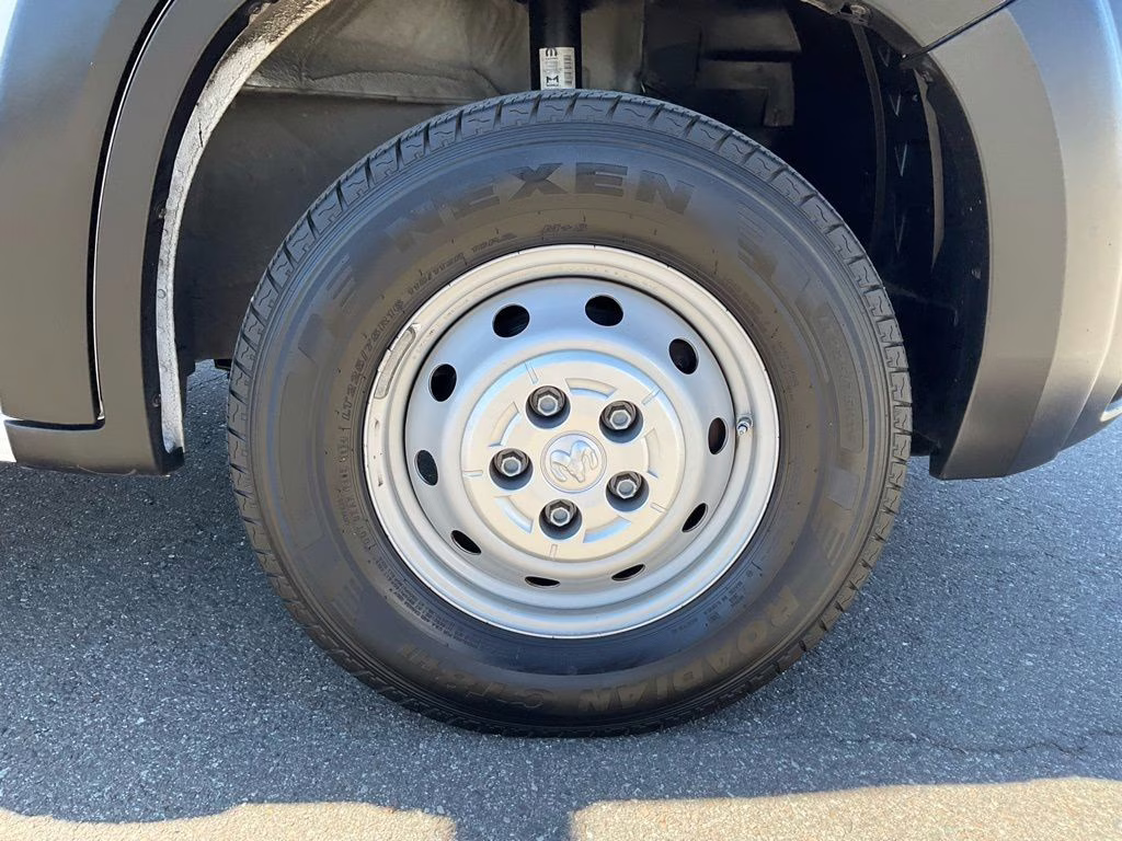 2023 Bright White Clearcoat Ram ProMaster 2500 High Roof FWD Van