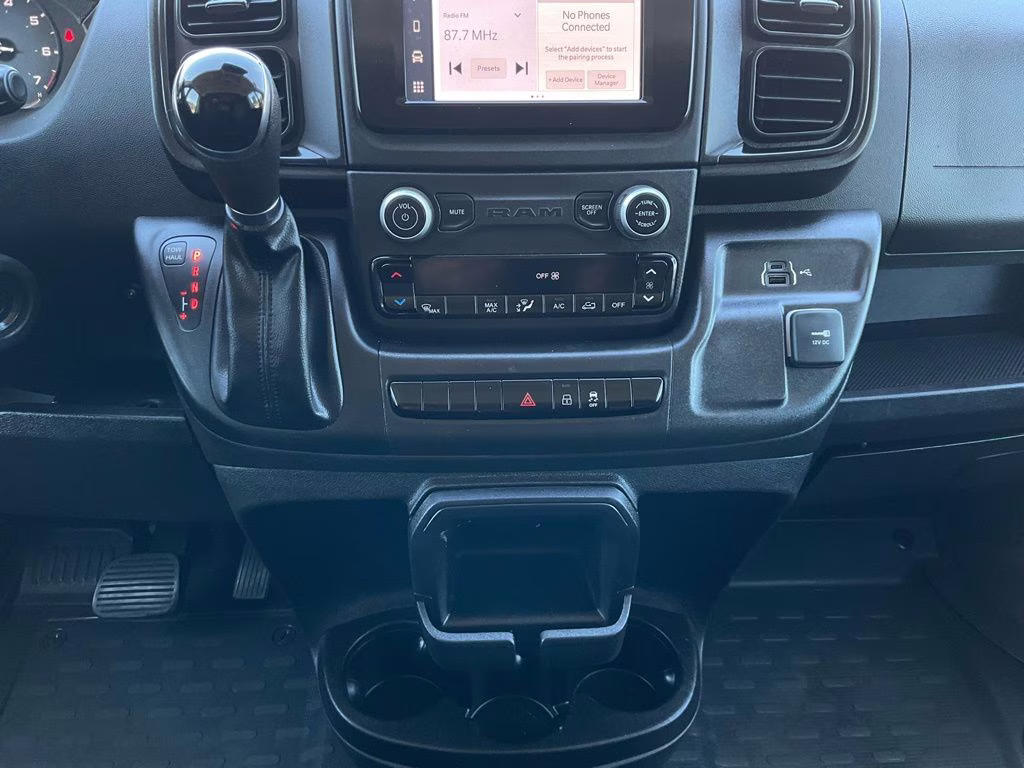 2023 Bright White Clearcoat Ram ProMaster 2500 High Roof FWD Van