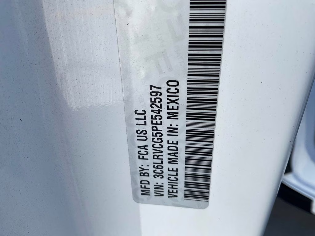 2023 Bright White Clearcoat Ram ProMaster 2500 High Roof FWD Van