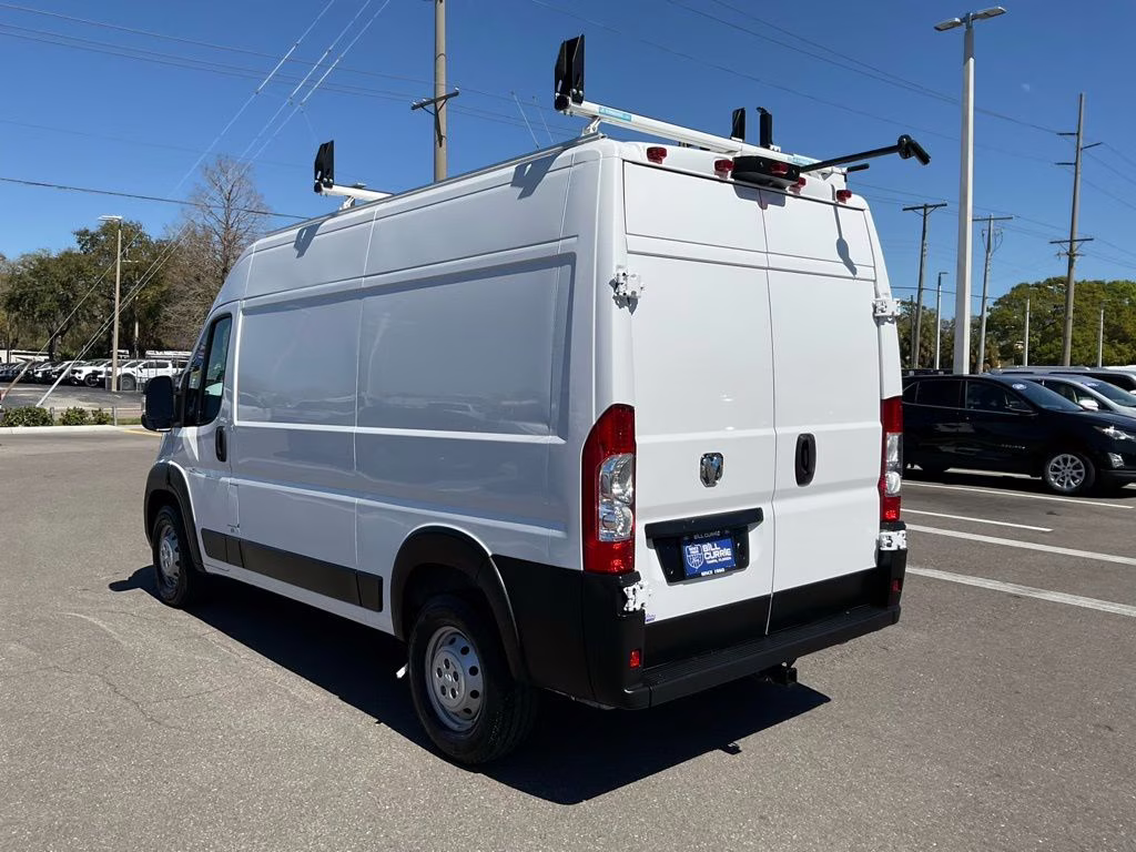 2023 Bright White Clearcoat Ram ProMaster 2500 High Roof FWD Van