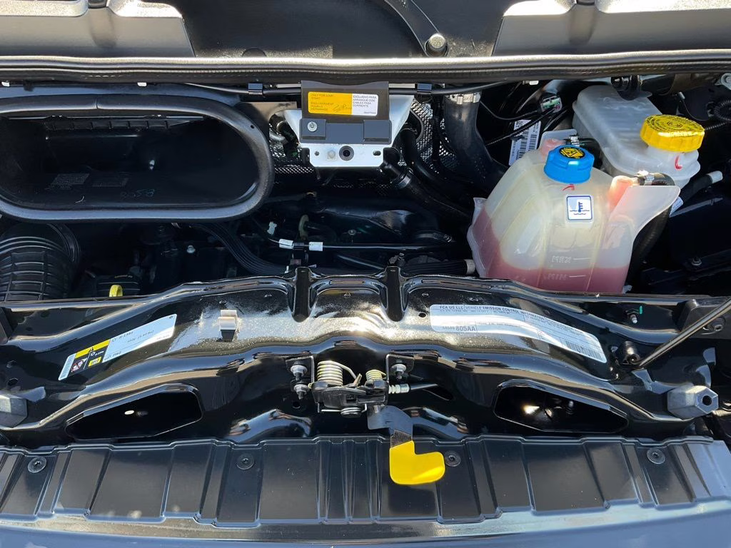 2023 Bright White Clearcoat Ram ProMaster 2500 High Roof FWD Van