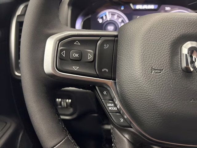 2026 Hydro Blue Pearlcoat Ram 1500 Big Horn Night Edition 4X4 Truck