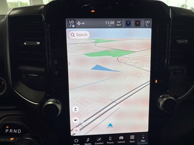 2026 Hydro Blue Pearlcoat Ram 1500 Big Horn Night Edition 4X4 Truck