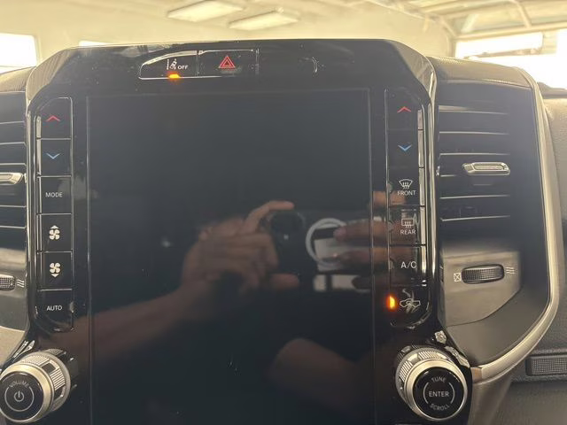 2026 Hydro Blue Pearlcoat Ram 1500 Big Horn Night Edition 4X4 Truck