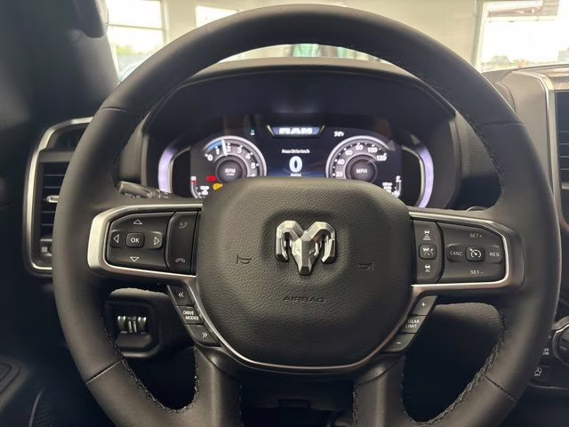 2026 Hydro Blue Pearlcoat Ram 1500 Big Horn Night Edition 4X4 Truck