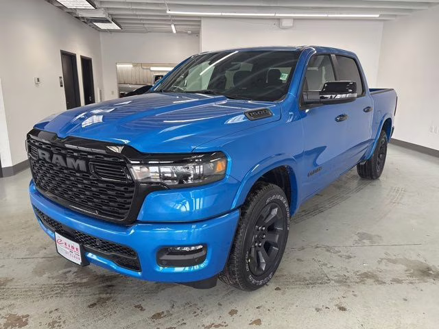 2026 Hydro Blue Pearlcoat Ram 1500 Big Horn Night Edition 4X4 Truck