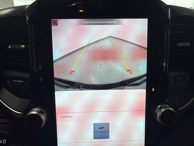 2026 Hydro Blue Pearlcoat Ram 1500 Big Horn Night Edition 4X4 Truck