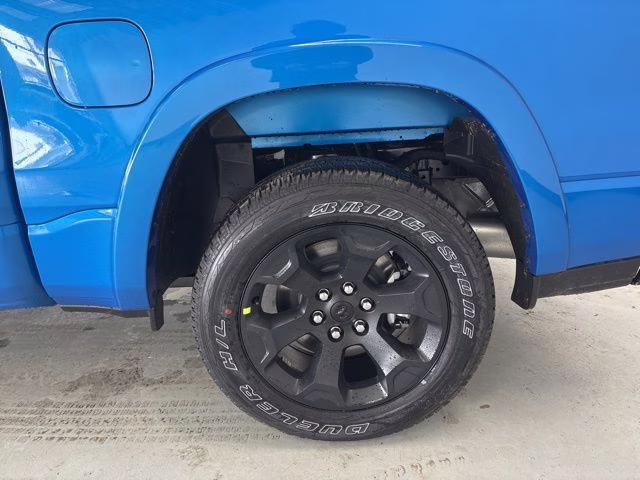 2026 Hydro Blue Pearlcoat Ram 1500 Big Horn Night Edition 4X4 Truck