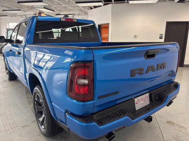 2026 Hydro Blue Pearlcoat Ram 1500 Big Horn Night Edition 4X4 Truck