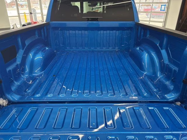 2026 Hydro Blue Pearlcoat Ram 1500 Big Horn Night Edition 4X4 Truck