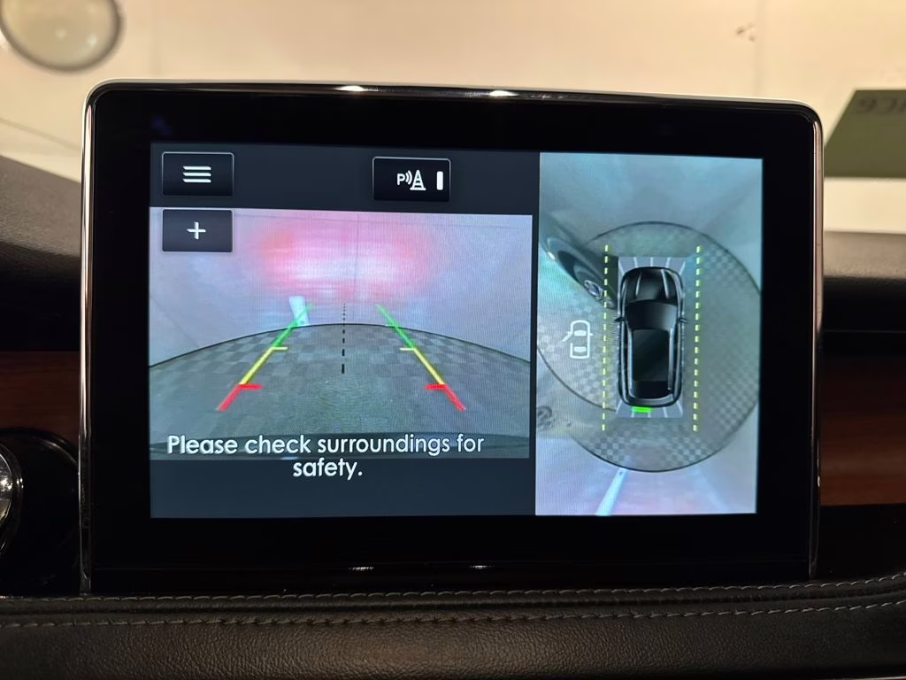 2022 Infinite Black Metallic Clearcoat Lincoln Corsair Reserve FWD SUV