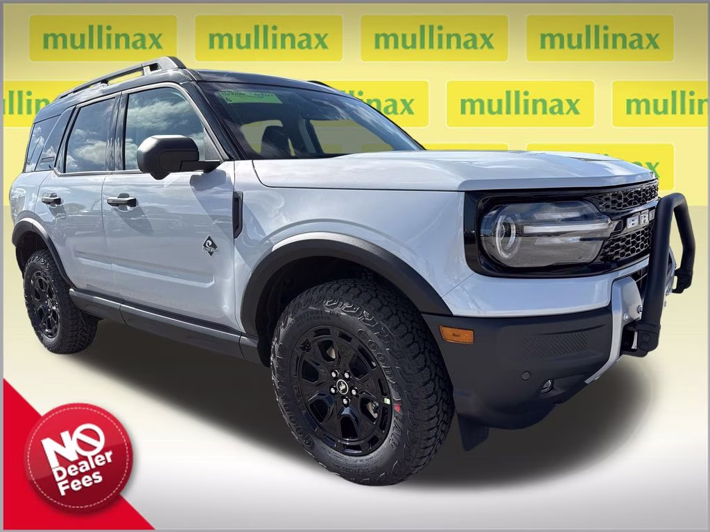 2026 Space White Metallic Ford Bronco Sport Outer Banks 4X4 SUV