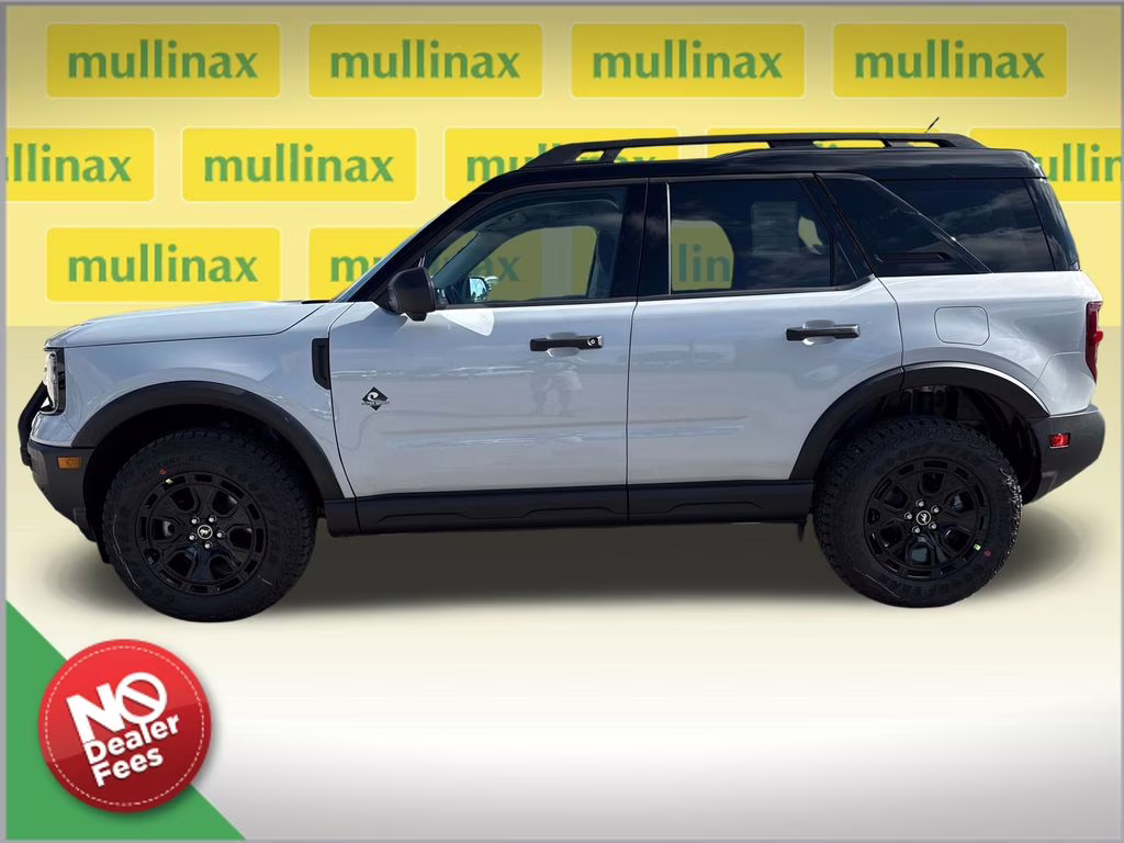 2026 Space White Metallic Ford Bronco Sport Outer Banks 4X4 SUV