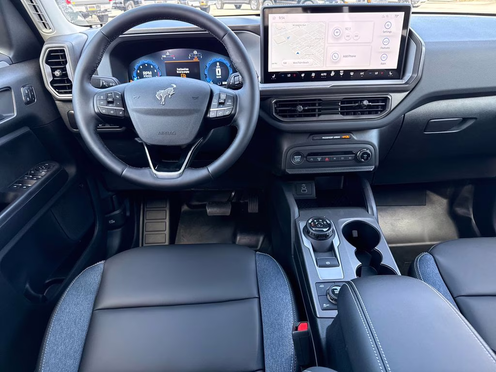 2026 Space White Metallic Ford Bronco Sport Outer Banks 4X4 SUV