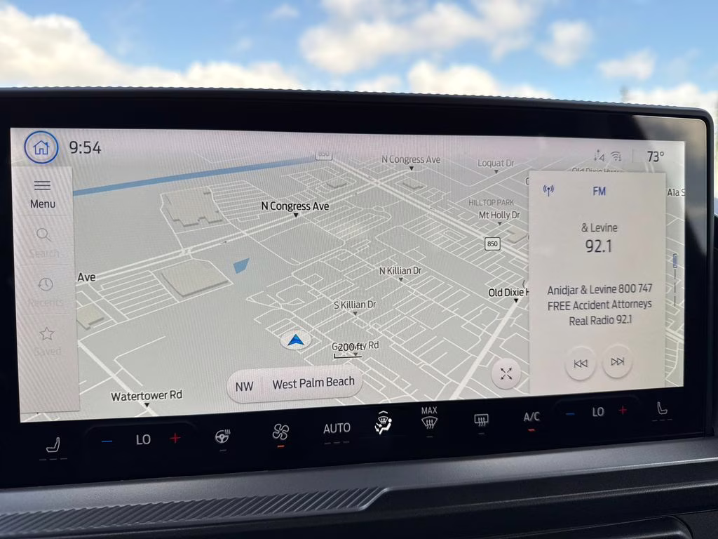 2026 Space White Metallic Ford Bronco Sport Outer Banks 4X4 SUV