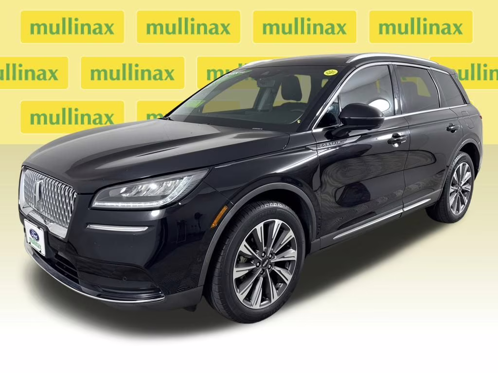 2022 Infinite Black Metallic Clearcoat Lincoln Corsair Reserve FWD SUV