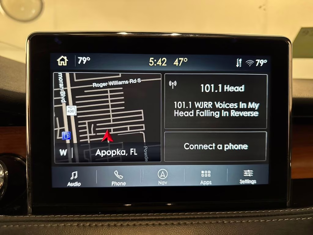 2022 Infinite Black Metallic Clearcoat Lincoln Corsair Reserve FWD SUV