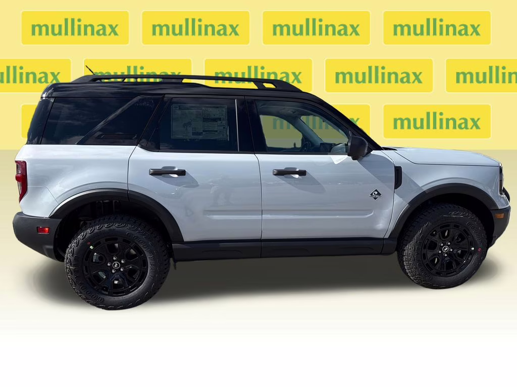 2026 Space White Metallic Ford Bronco Sport Outer Banks 4X4 SUV