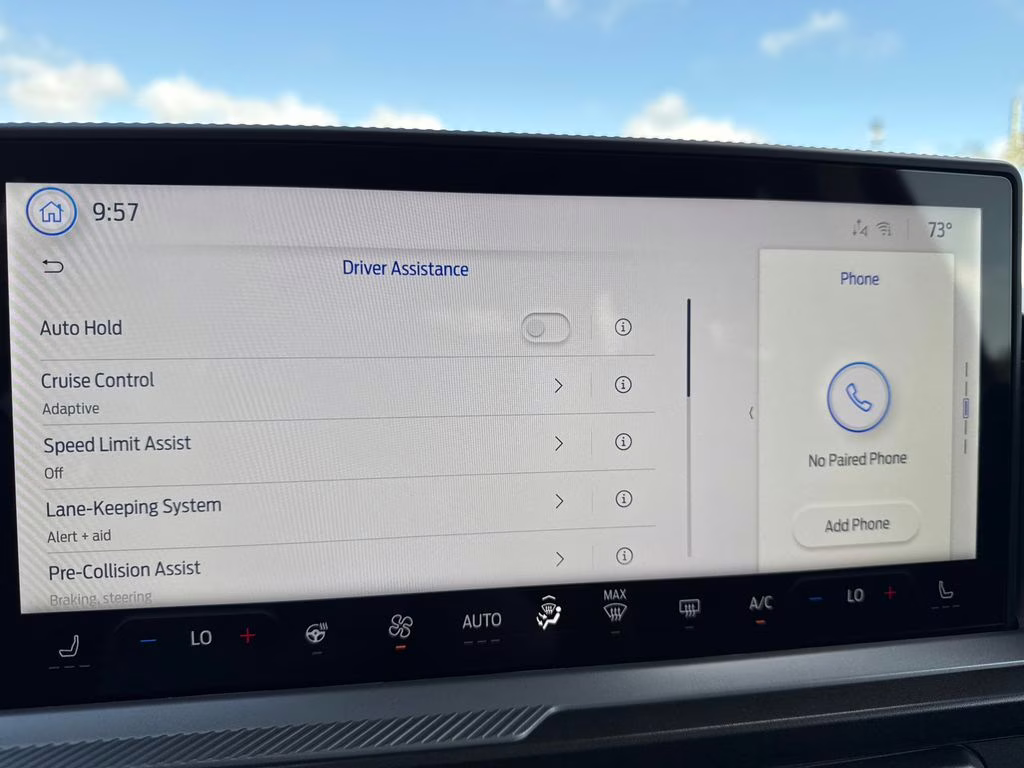 2026 Space White Metallic Ford Bronco Sport Outer Banks 4X4 SUV